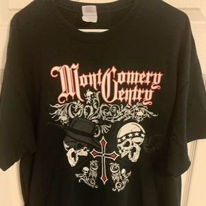 MONTGOMERY GENTRY I Don't Give A Damn Skull
